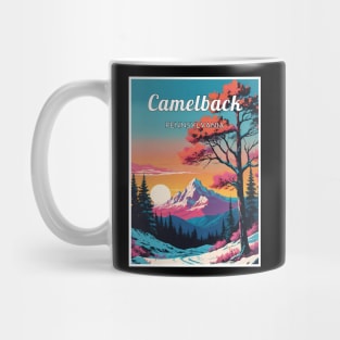 Camelback ski Pennsylvania usa Mug